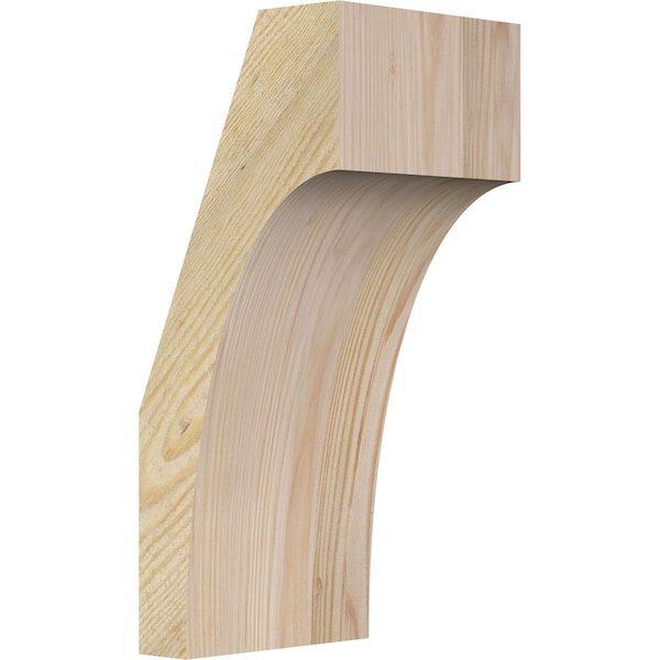 Ekena Millwork 6"W x 6"D x 14"H Westlake Rough Sawn Knee Brace, Douglas Fir BRC06X06X14WTL00RDF - main